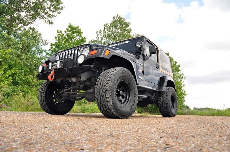 4 Inch Lift Kit | Jeep Wrangler TJ (03-06)/Wrangler Unlimited (04-06)