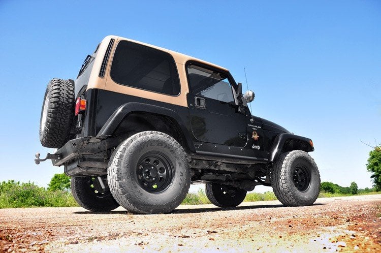 4 Inch Lift Kit | V2 | Jeep Wrangler TJ 4WD (1997-2002)