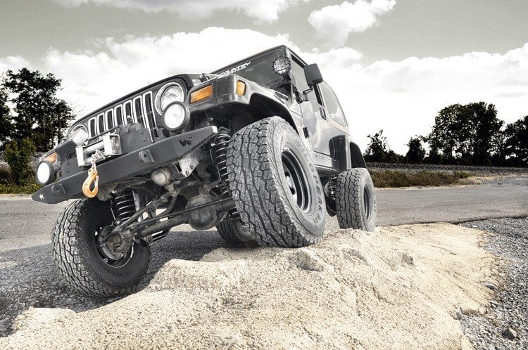 4 Inch Lift Kit | V2 | Jeep Wrangler TJ 4WD (1997-2002)