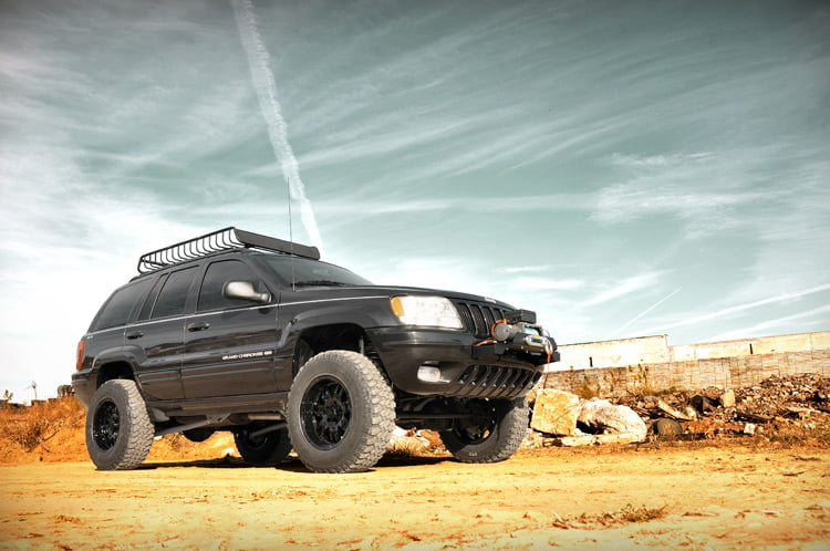 4 Inch Lift Kit | Long Arm | Jeep Grand Cherokee WJ 4WD (1999-2004)