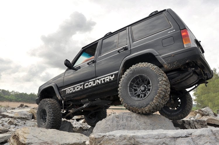 6.5 Inch Lift Kit | Long Arm | NP231 | Jeep Cherokee XJ 4WD (1984-2001)