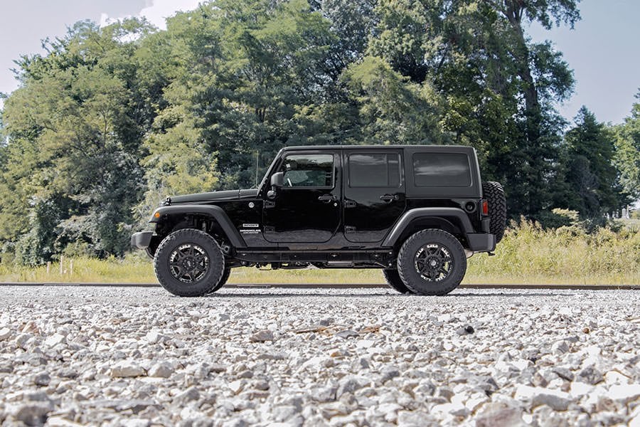 2.5 Inch Lift Kit | Jeep Wrangler Unlimited 2WD/4WD (2007-2018)