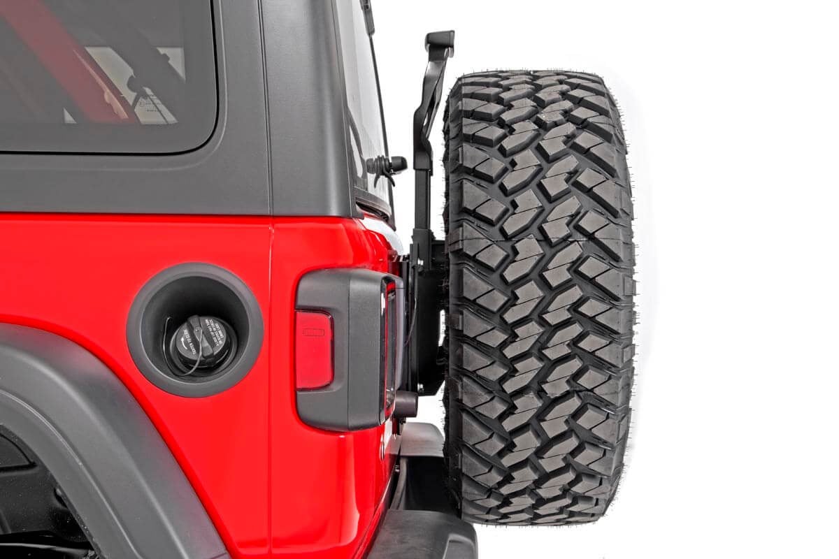 Tire Carrier Relocation Plate | Prox Sensor | Jeep Wrangler JL (18-24)/Wrangler Unlimited (18-24)