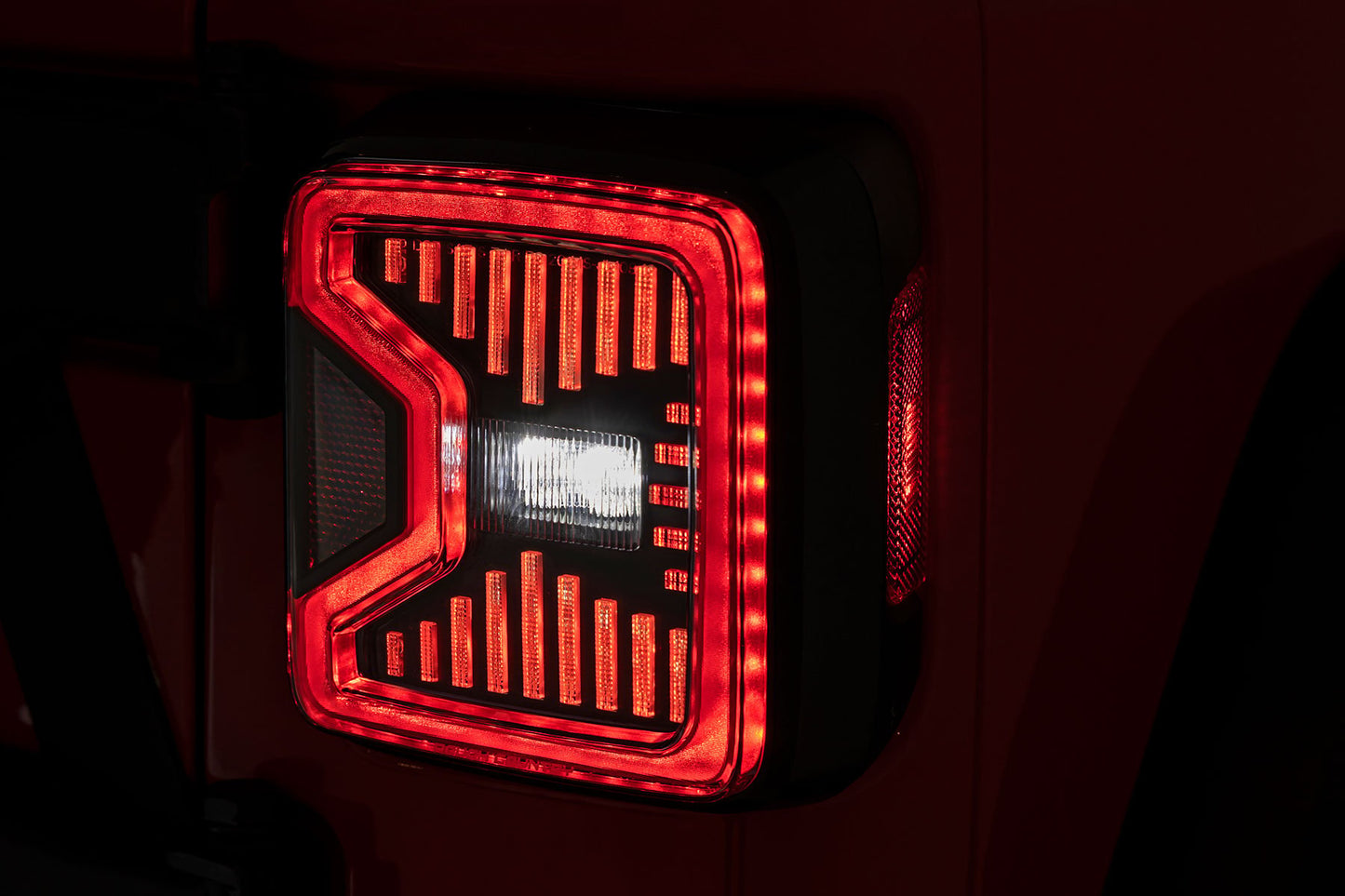 LED Tail light | Jeep Wrangler JL (18-25)/Wrangler Unlimited (18-25)