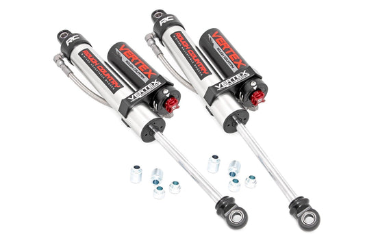 Vertex 2.5 Adjustable Front Shocks | 3.5-4.5" | Jeep Gladiator JT/Wrangler JL (18-25)