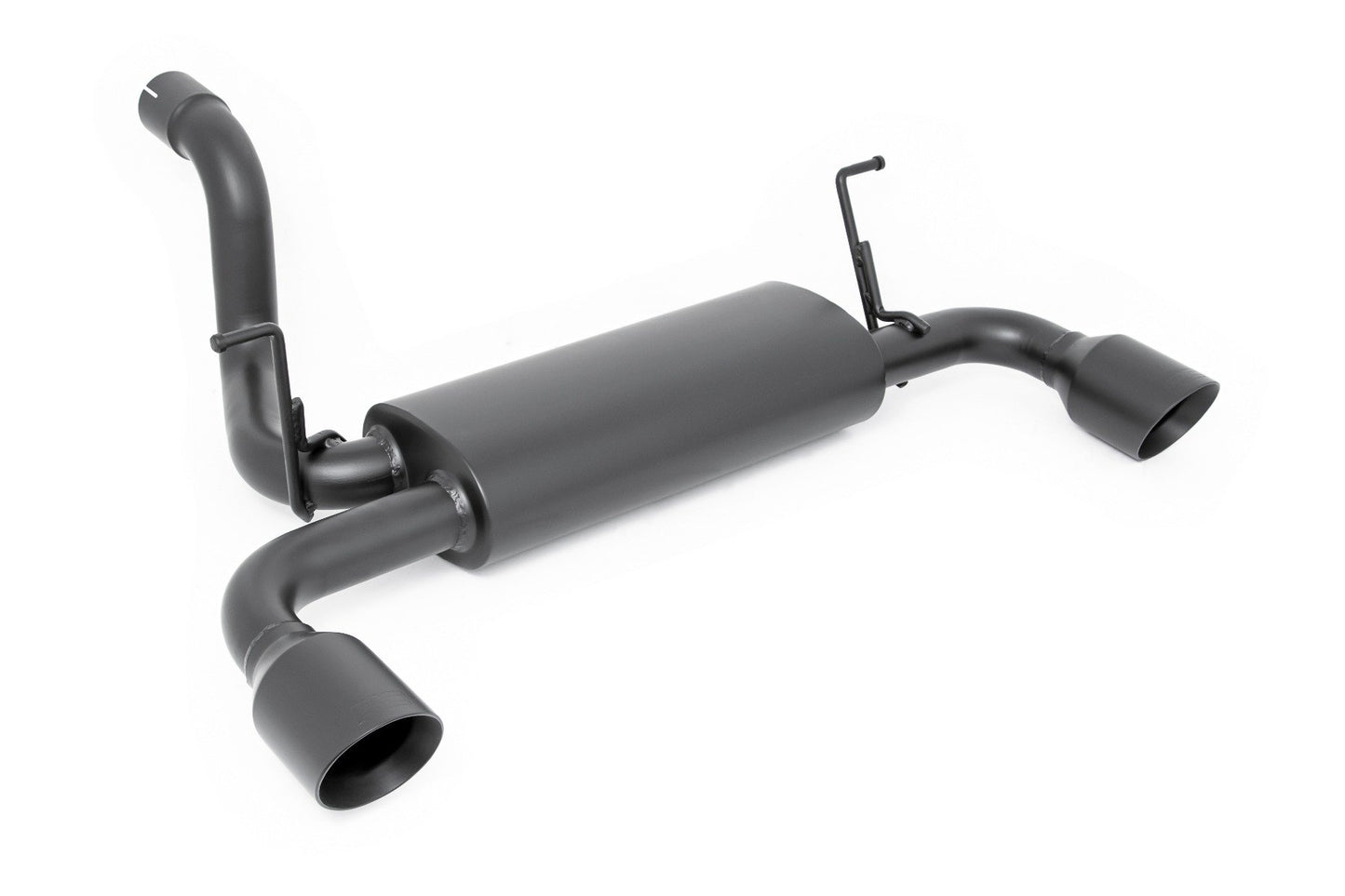 Performance Exhaust | Dual Outlet | Jeep Wrangler JL (18-25)/Wrangler Unlimited (18-25)