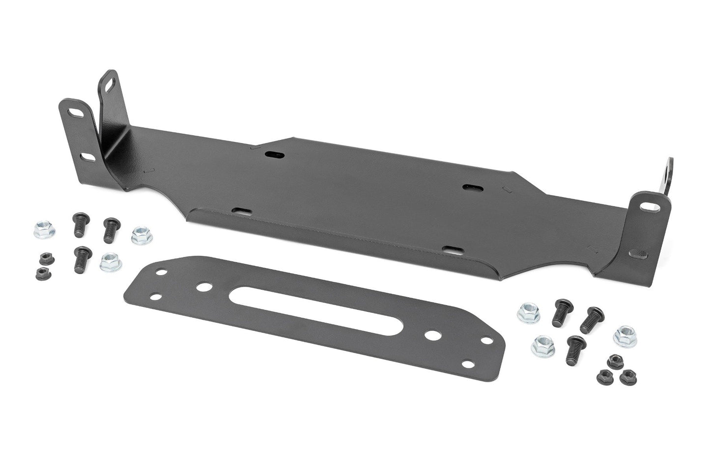 Winch Mounting Plate | Modular Steel OE Bumper | Jeep Wrangler JL/Wrangler Unlimited (18-25)