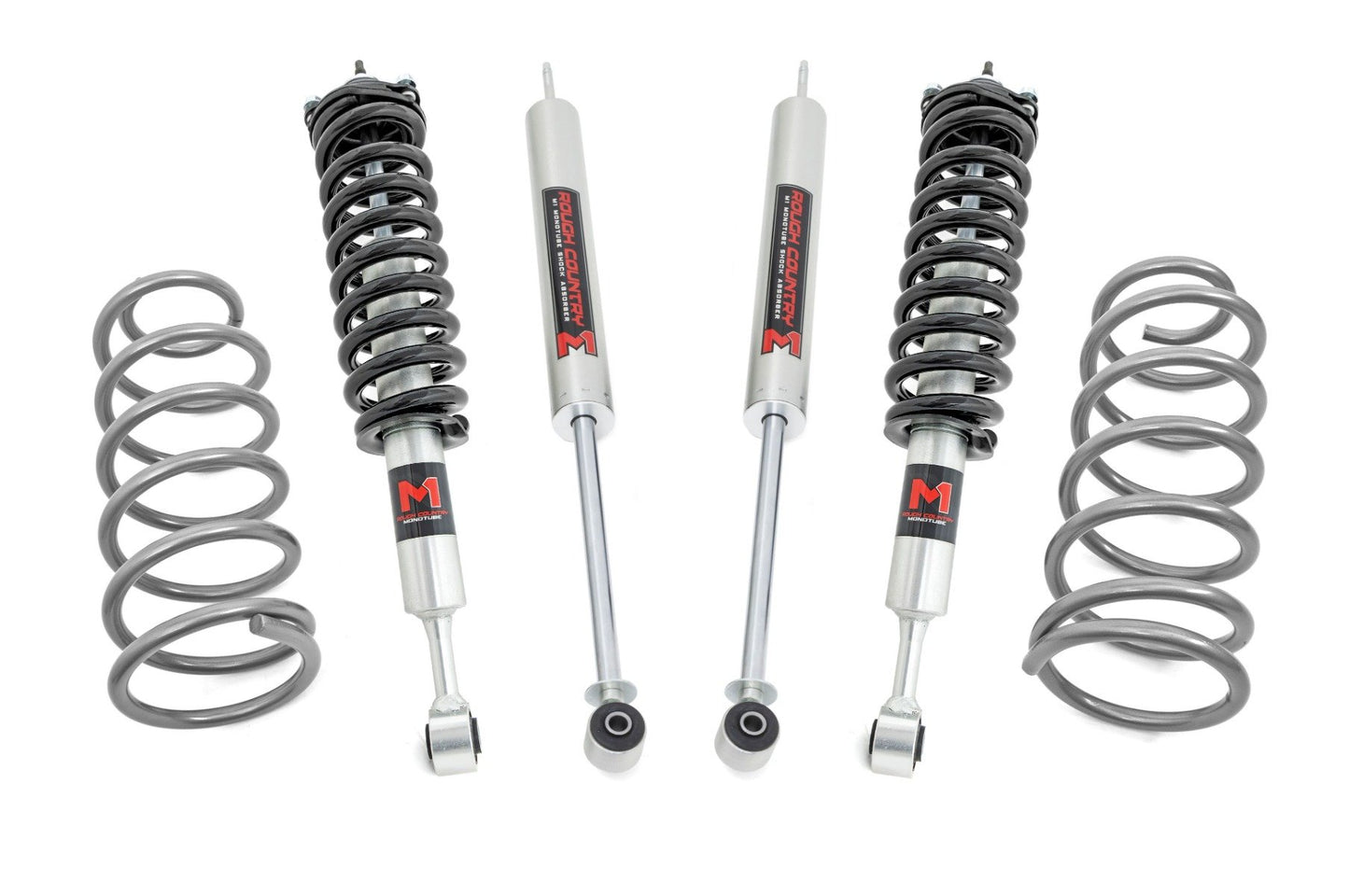 2 Inch Lift Kit | RR Coils | M1 Struts | Toyota 4Runner 4WD (2010-2024)