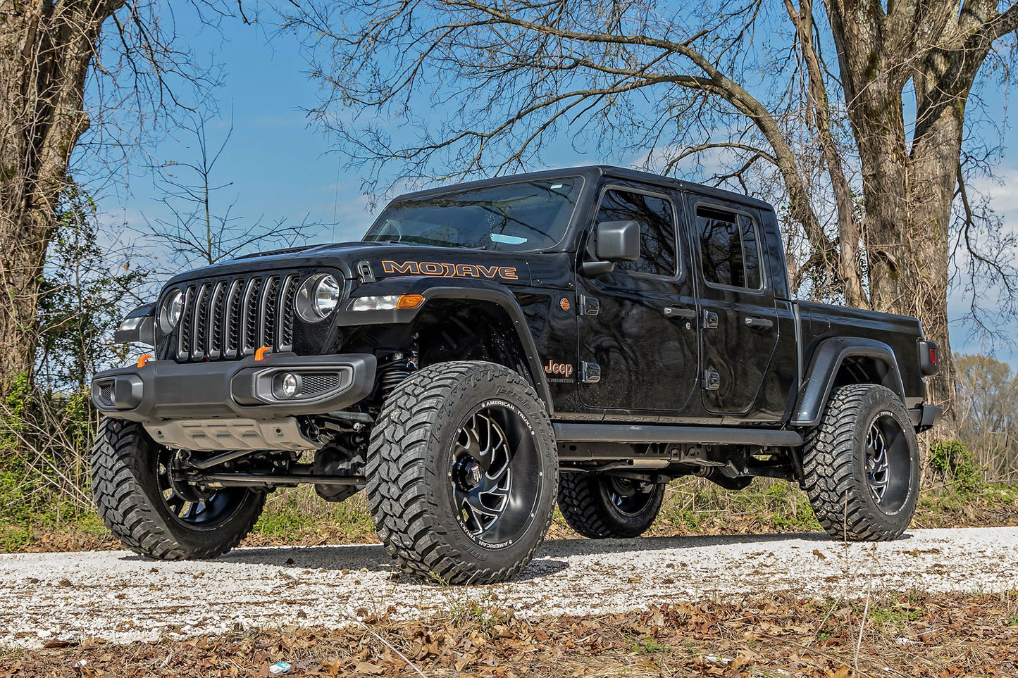 3.5 Inch Lift Kit | No Shocks | Jeep Gladiator JT Mojave 4WD (2020-2023)