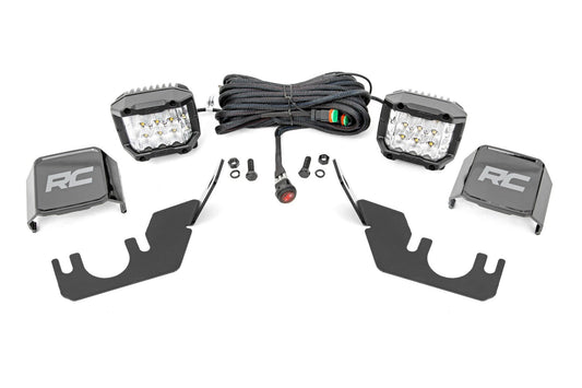LED Light | Rear Mount | 3" OSRAM | Kawasaki Teryx 1000/Teryx 4 1000