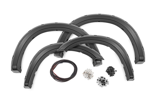 Pocket Fender Flares | PR6 Molten Red | Ram 2500/3500 2WD/4WD (2019-2026)