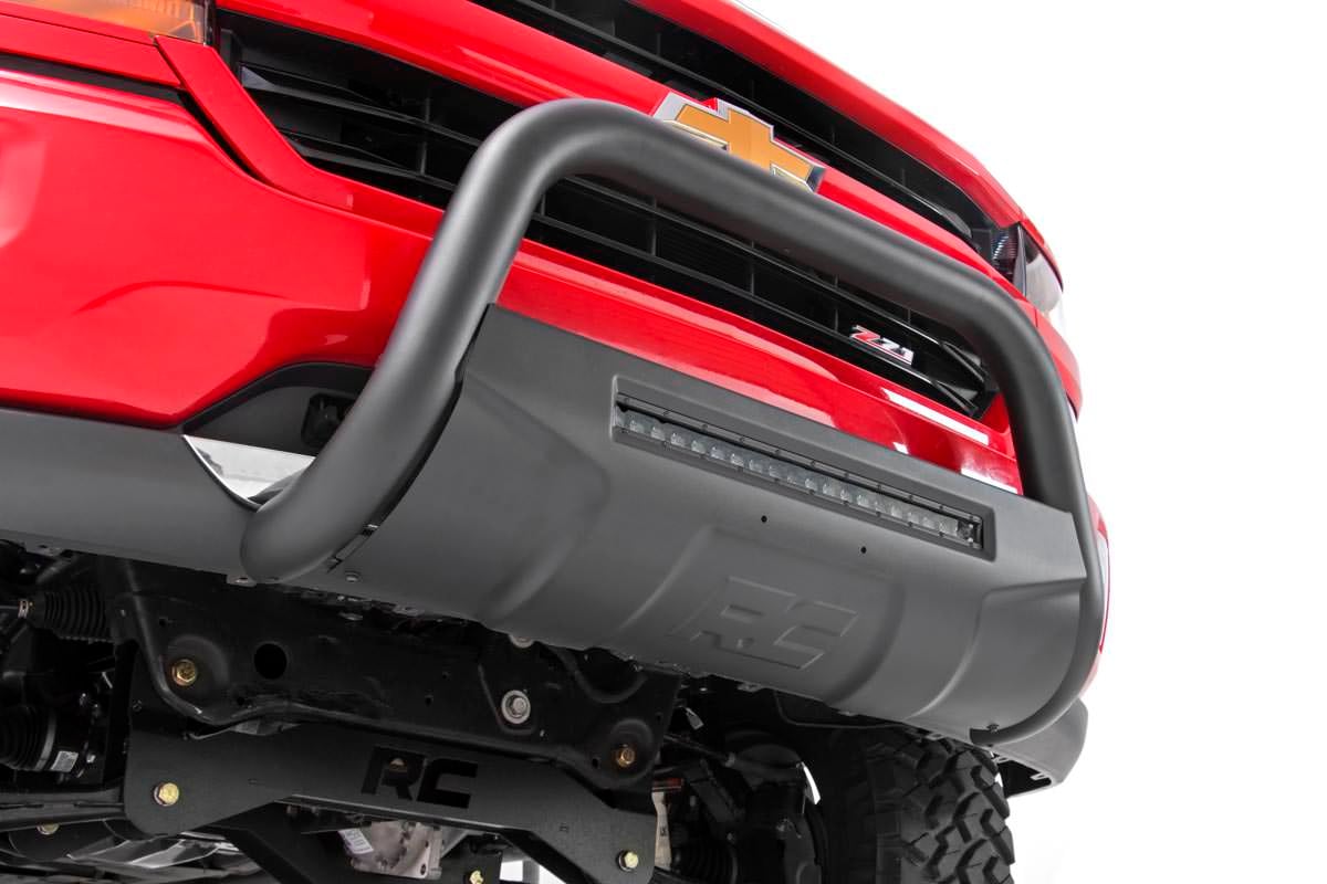 Black Led Bull Bar | Toyota Tacoma 2WD/4WD (2005-2015)