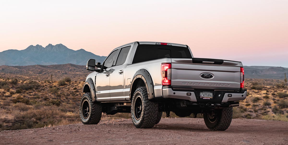 Fender Flares | Defender | TB Lithium Gray | Ford F-250/F-350 Super Duty (17-22)