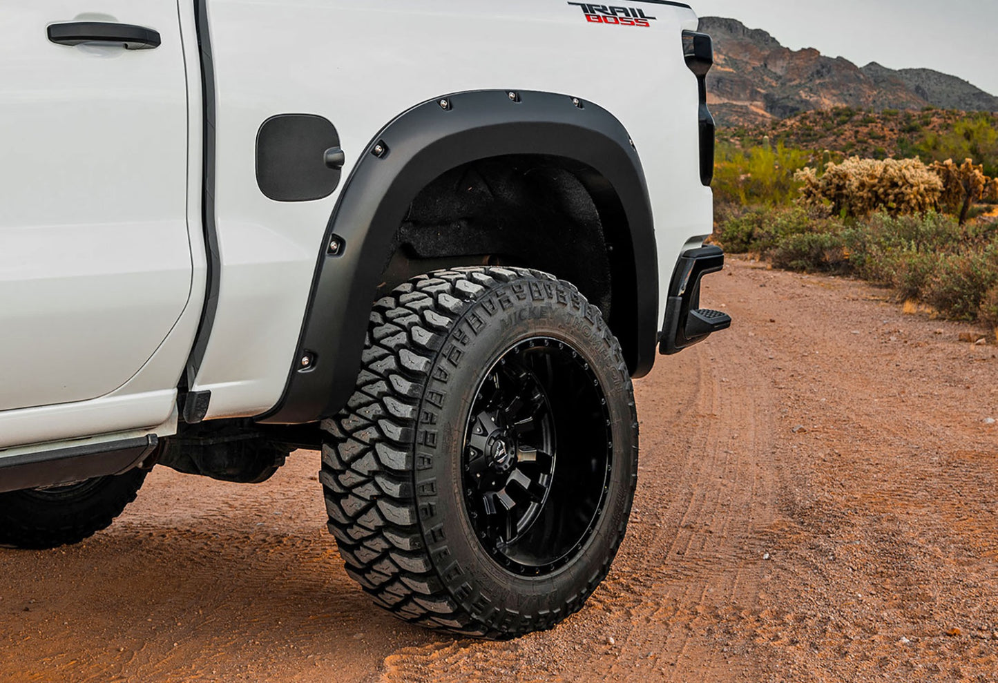 Pocket Fender Flares | G7C Red Hot | Chevy Silverado 1500 2WD/4WD (2019-2021)