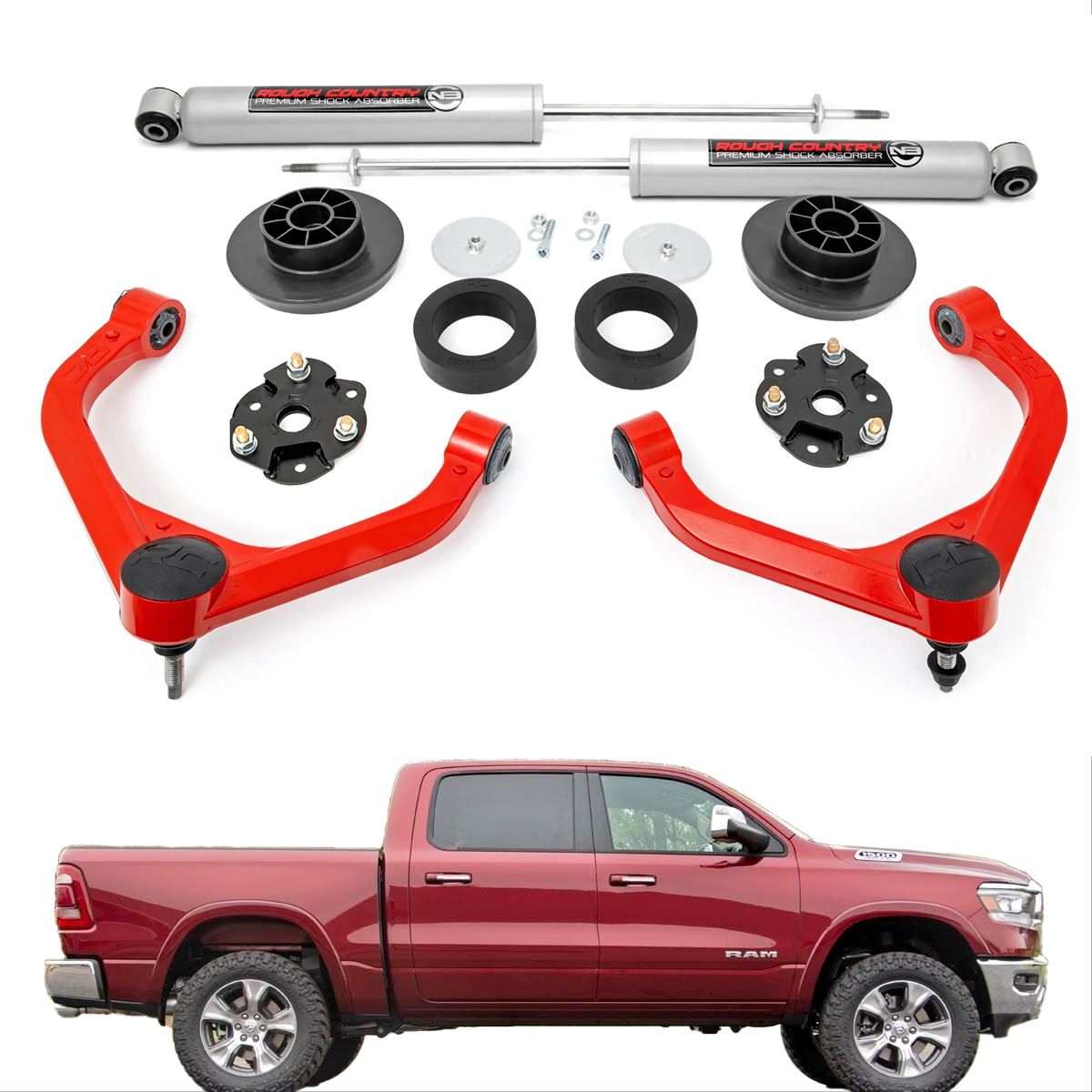 3.5 Inch Lift for 19-25 Ram 1500