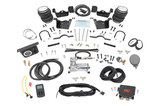 Air Spring Kit w/compressor | Wireless Controller | Chevy/GMC 2500HD/3500HD (20-25)