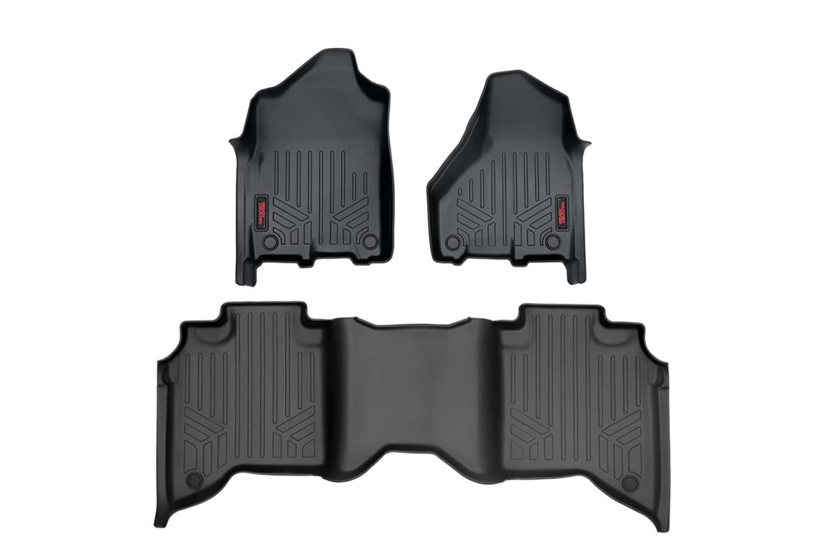 Floor Mats | FR & RR | FR Bucket | Crew | Ram 2500/3500 2WD/4WD (2019-2024)