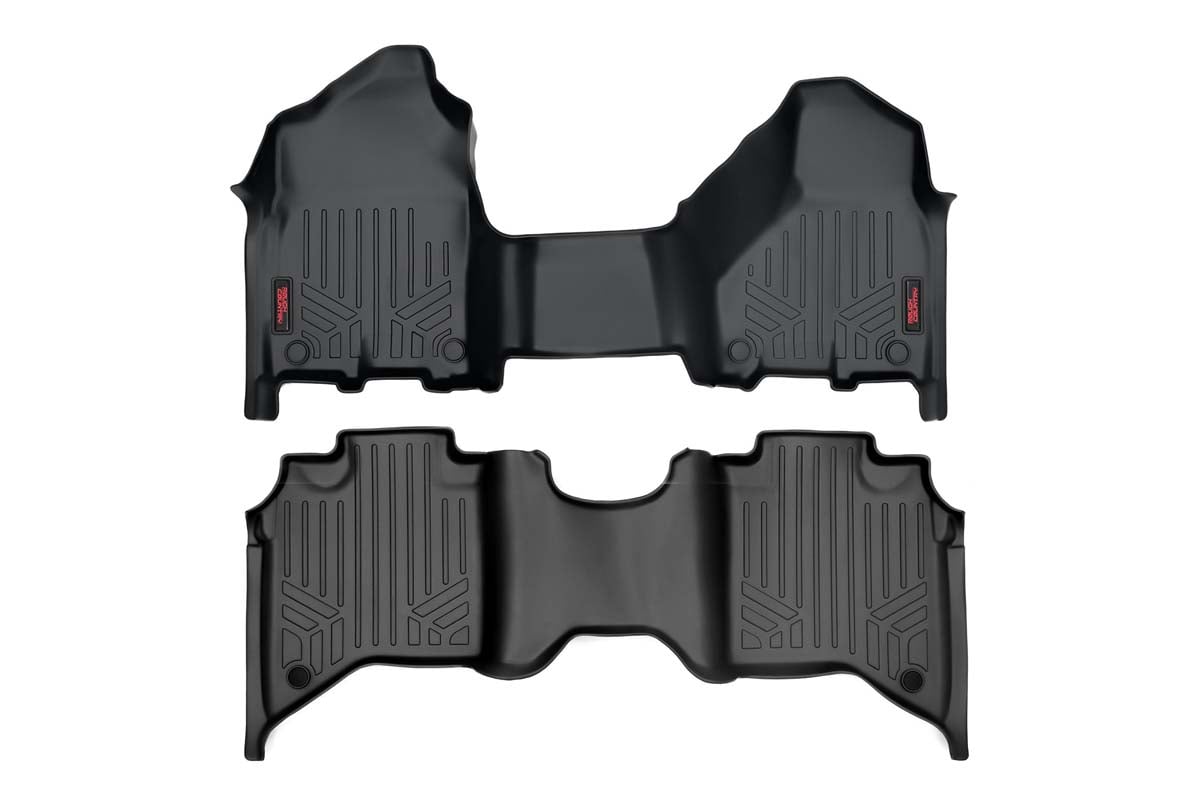 Floor Mats | FR & RR | Over Hump | Crew | Ram 2500/3500 2WD/4WD (2019-2024)
