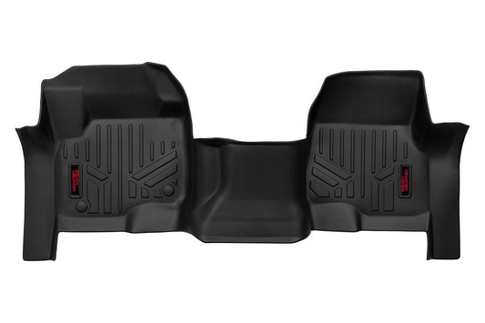 Floor Mats | Front | Over Hump | Ford F-250/F-350 Super Duty 2WD/4WD (17-25)