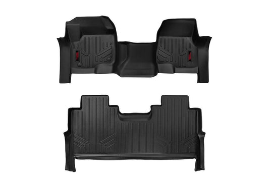 Floor Mats | FR & RR | FR Bench | Ford F-250/F-350 Super Duty 2WD/4WD (17-25)