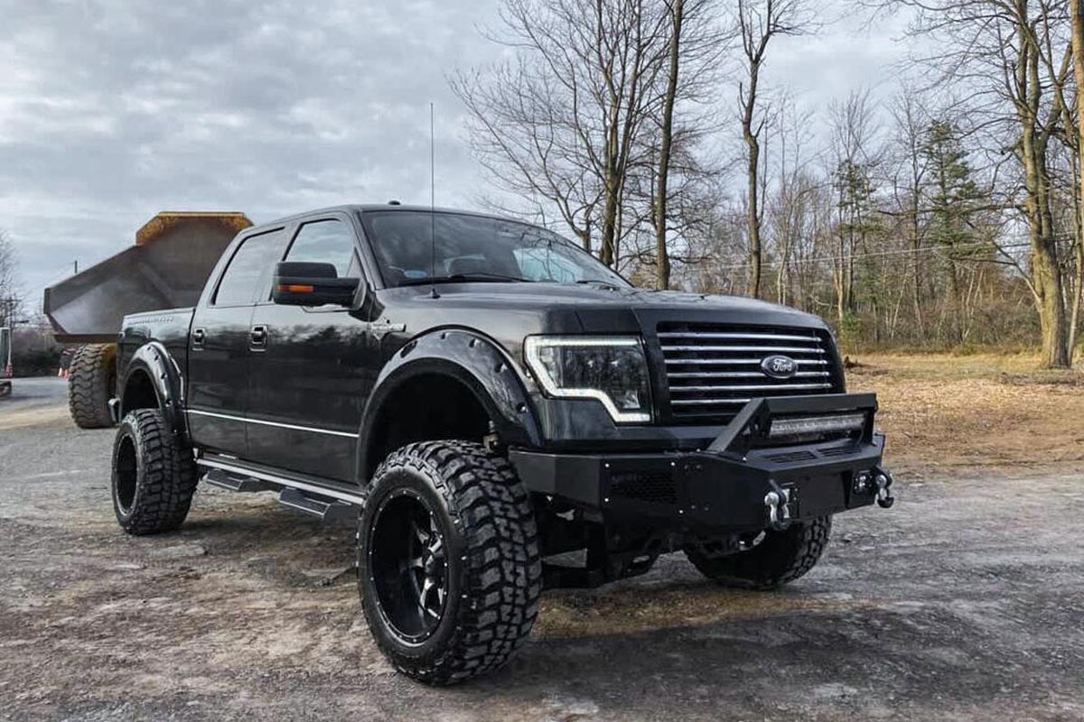 6 Inch Lift Kit | N3 Struts | Ford F-150 4WD (2011-2013)