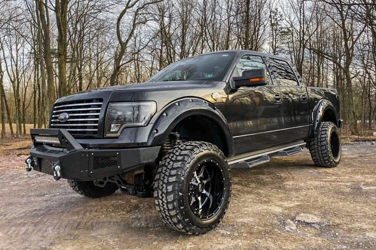 6 Inch Lift Kit | Ford F-150 4WD (2011-2013)