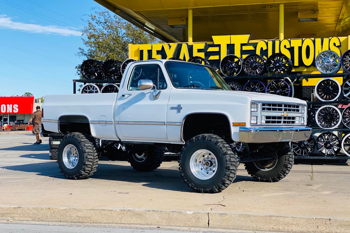 6 Inch Lift Kit | Chevy/GMC C10/K10 Truck & SUV/K5 Blazer 4WD (1977-1991)