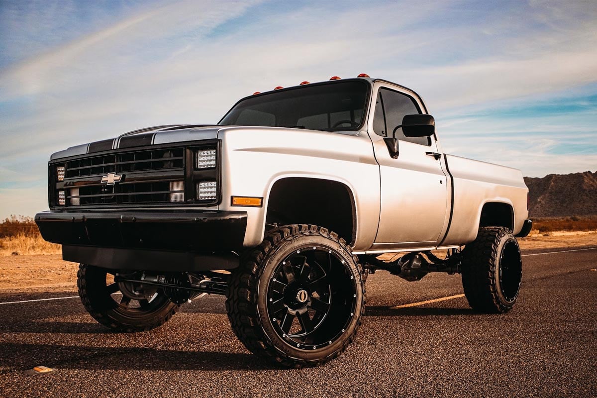 6 Inch Lift Kit | Chevy/GMC C10/K10 Truck & SUV/K5 Blazer 4WD (1977-1991)