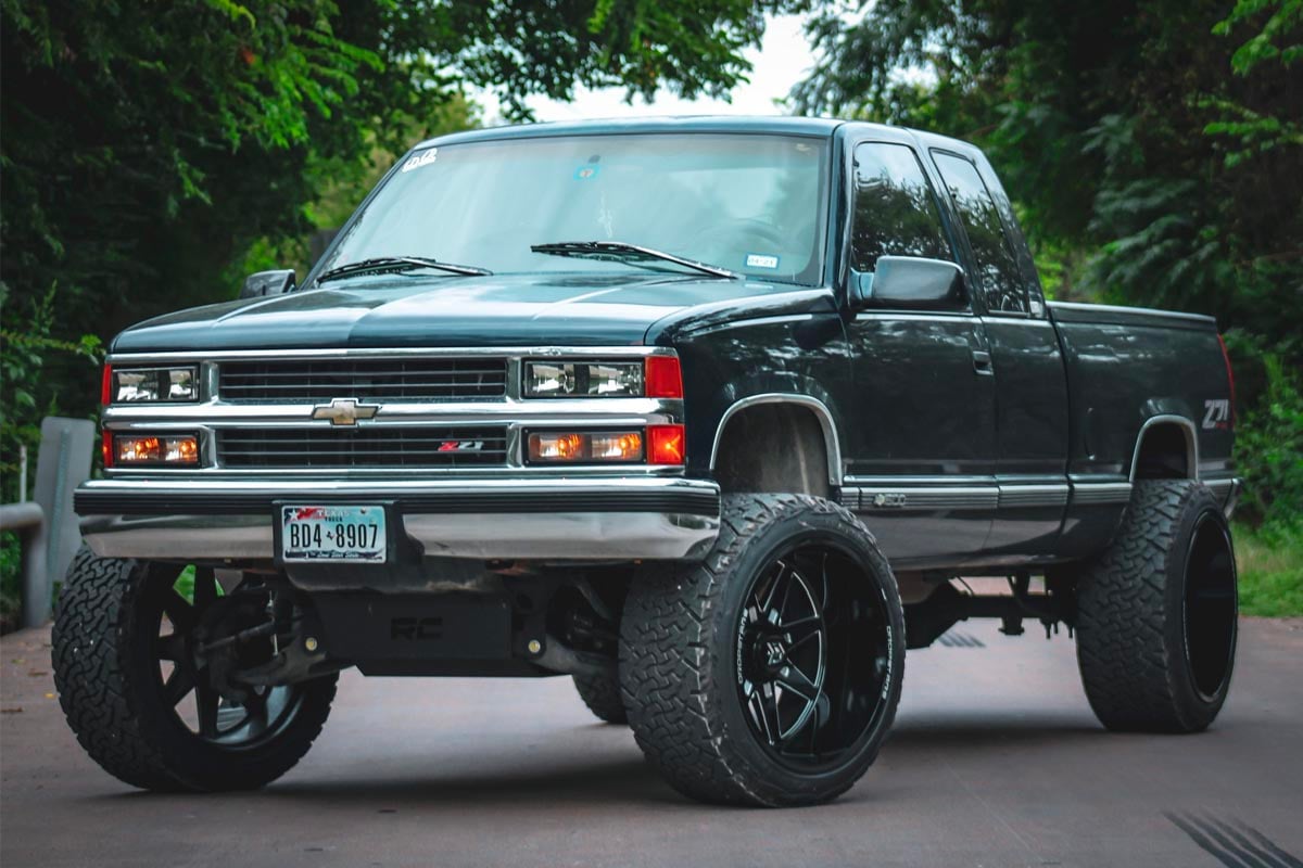 6 Inch Lift Kit | Chevy C1500/K1500 Truck & SUV 4WD (1988-1999)