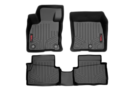 Floor Mats | Front and Rear | Ford Maverick 2WD/4WD (2022-2025)