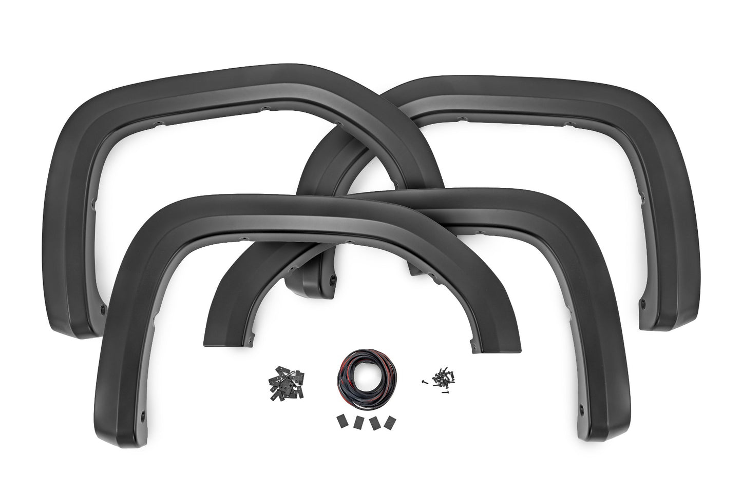 Fender Flares | Sport | GA0 Pacific Blue | GMC Sierra 1500 2WD/4WD (2019-2025 & Classic)