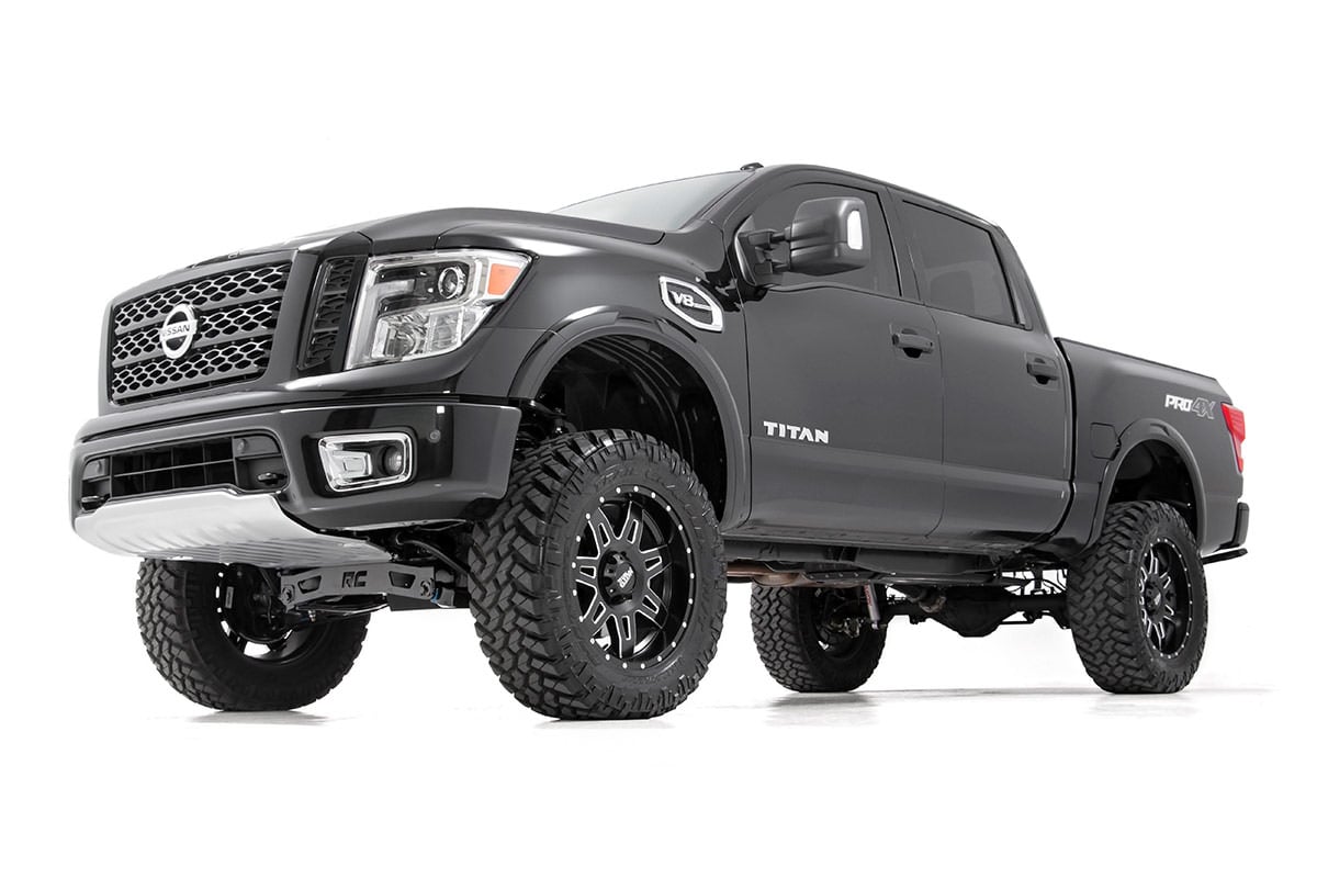 6 Inch Lift Kit | Nissan Titan 4WD (2017-2024)