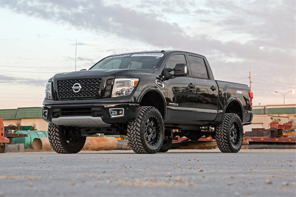 6 Inch Lift Kit | Nissan Titan 4WD (2017-2024)