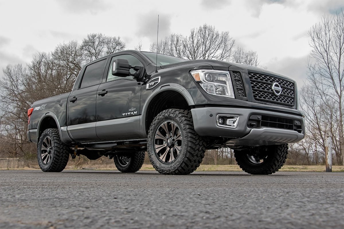 3 Inch Lift Kit | Nissan Titan 2WD/4WD (2004-2024)