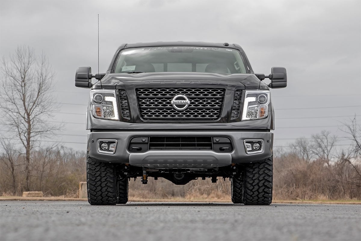 3 Inch Lift Kit | N3 Struts & Shocks | Nissan Titan 2WD/4WD (2004-2024)