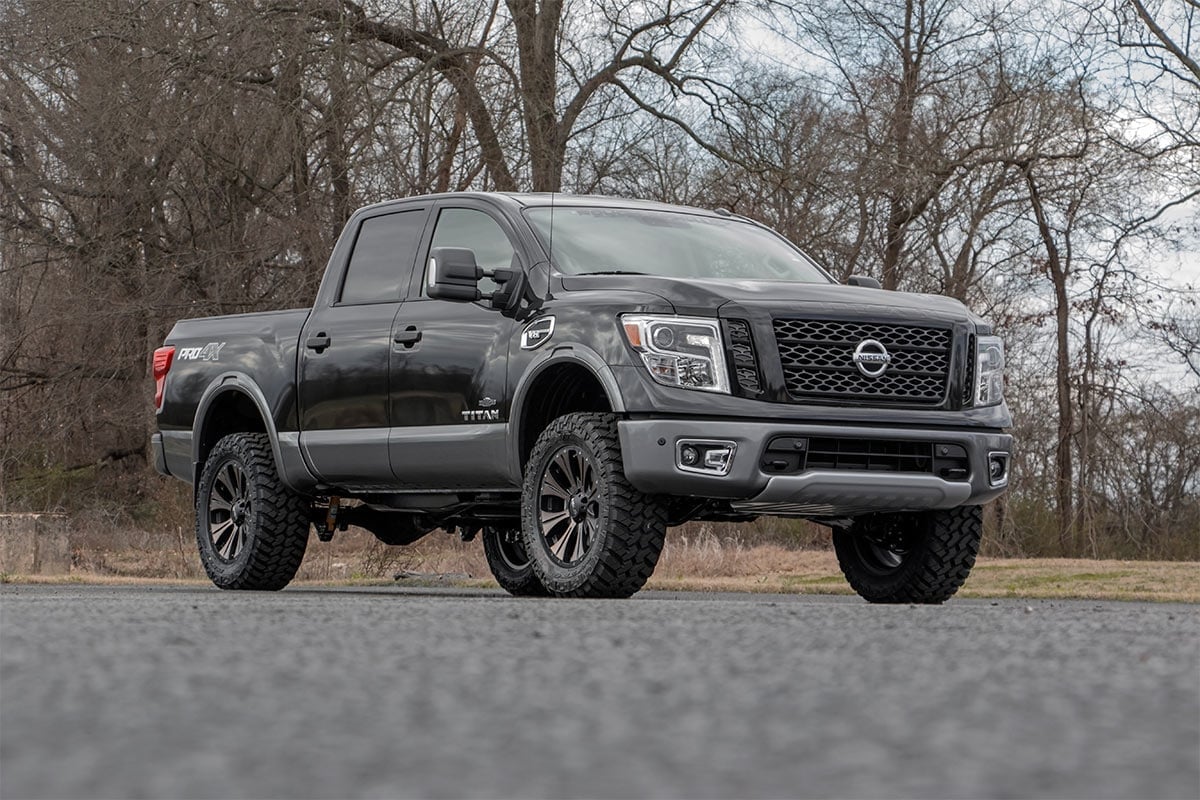 3 Inch Lift Kit | N3 Struts & Shocks | Nissan Titan 2WD/4WD (2004-2024)