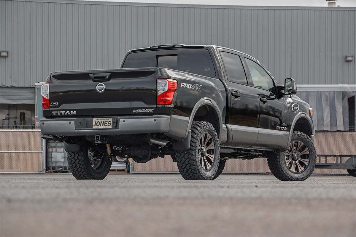 3 Inch Lift Kit | N3 Struts & Shocks | Nissan Titan 2WD/4WD (2004-2024)