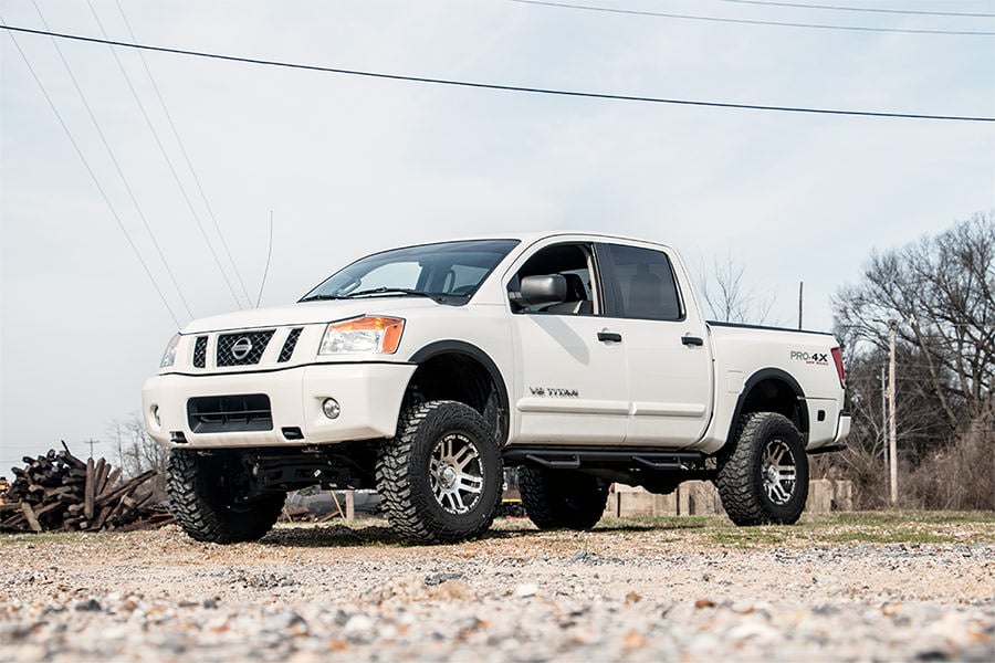 4 Inch Lift Kit | Nissan Titan 2WD/4WD (2004-2015)