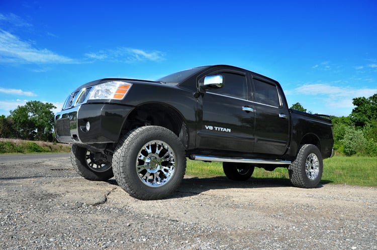 6 Inch Lift Kit | Nissan Titan 2WD/4WD (2004-2015)