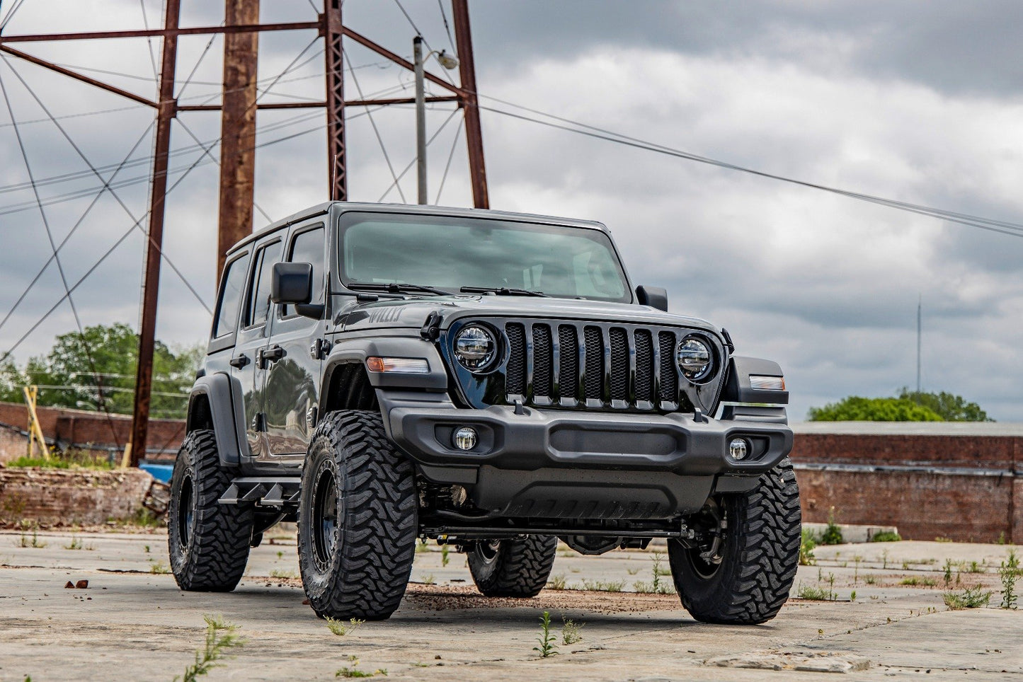 3.5 Inch Lift Kit | C/A Drop | Diesel | Jeep Wrangler Unlimited 4WD (20-23)