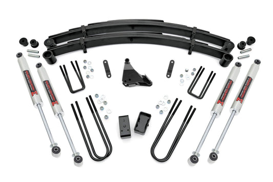 4 Inch Lift Kit | Rear Blocks | M1 | Ford F-250/F-350 Super Duty 4WD (99-04)