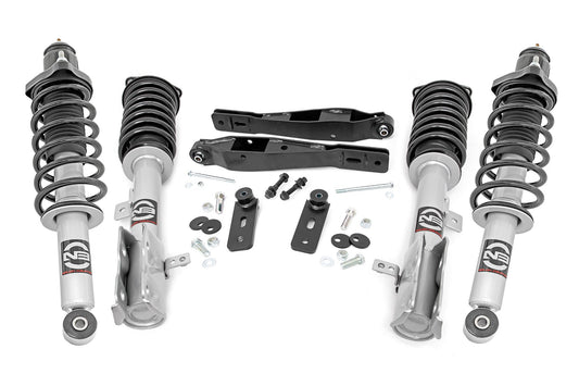 2 Inch Lift Kit | N3 Struts | Jeep Compass 4WD (2007-2016)