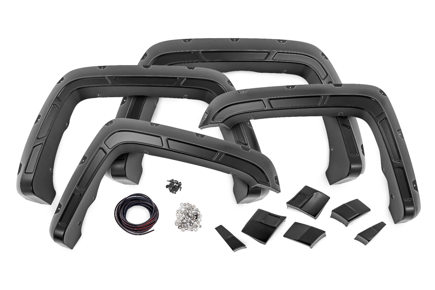 Fender Flares | Sport | G2X Deep Mahogany | GMC Sierra 1500 (14-18)/Sierra 2500 HD (15-19)