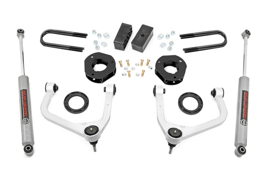3.5 Inch Lift Kit | Mono Leaf Rear | GMC Sierra 1500 2WD/4WD (2025-2026)