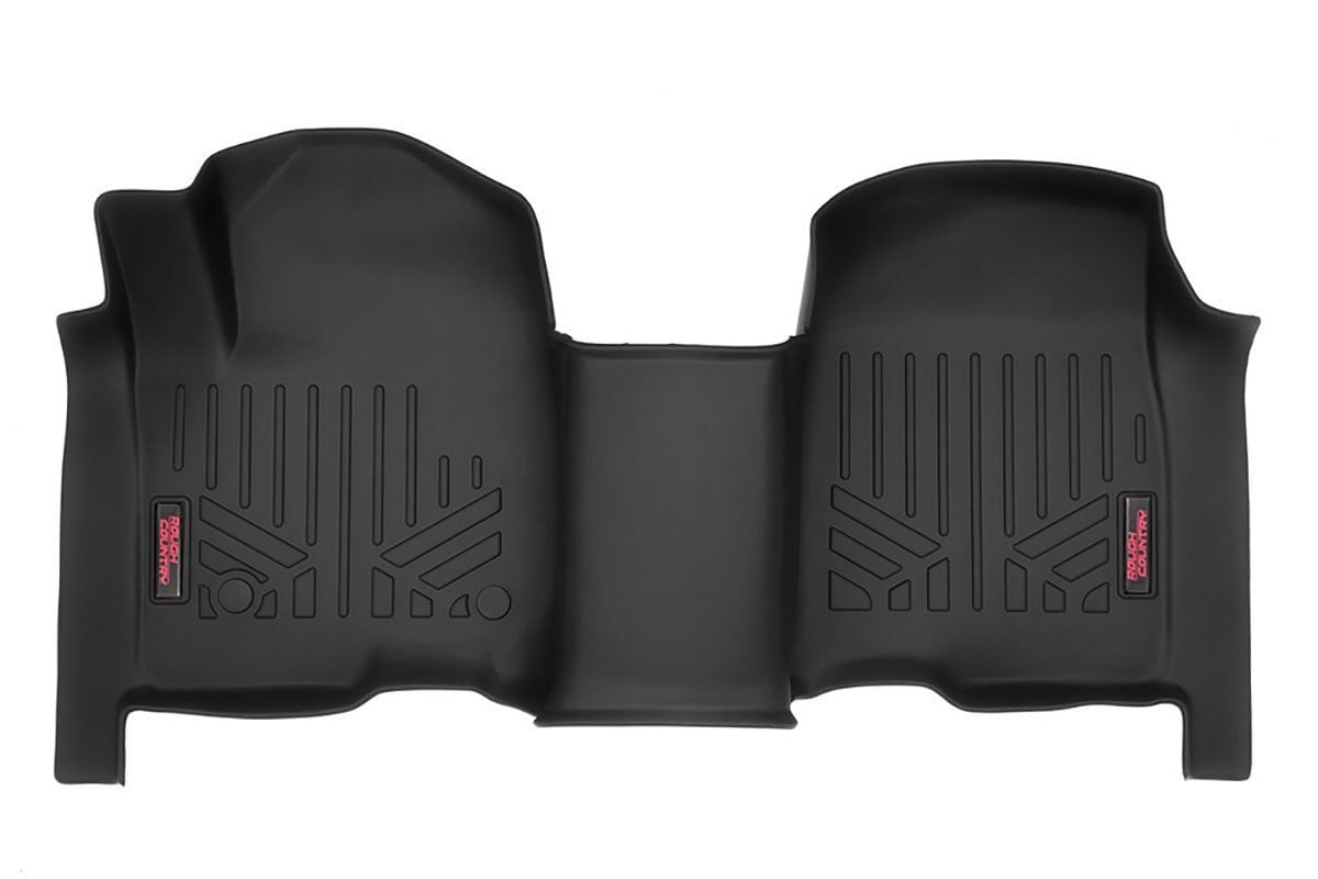 Floor Mats | Front | Over Hump | Chevy/GMC 1500/2500HD/3500HD (19-25 & Classic)
