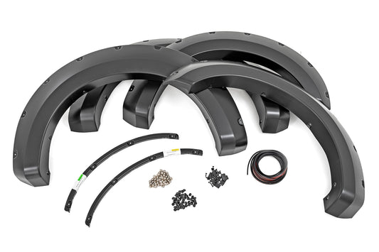 Pocket Fender Flares | B3 Atlas Blue | Ford F-250/F-350 Super Duty (17-22)