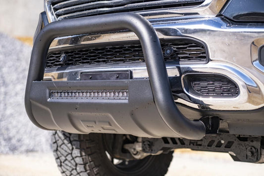 Black LED Bull Bar | Ram 1500 2WD/4WD (2010-2018 & Classic)