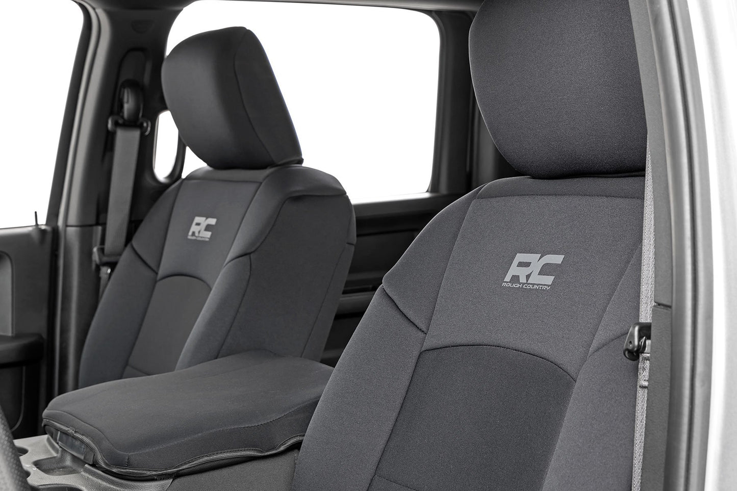 Seat Covers | FR & RR | 60/40 Rear Seat | Ram 2500 2WD/4WD (2019-2024)