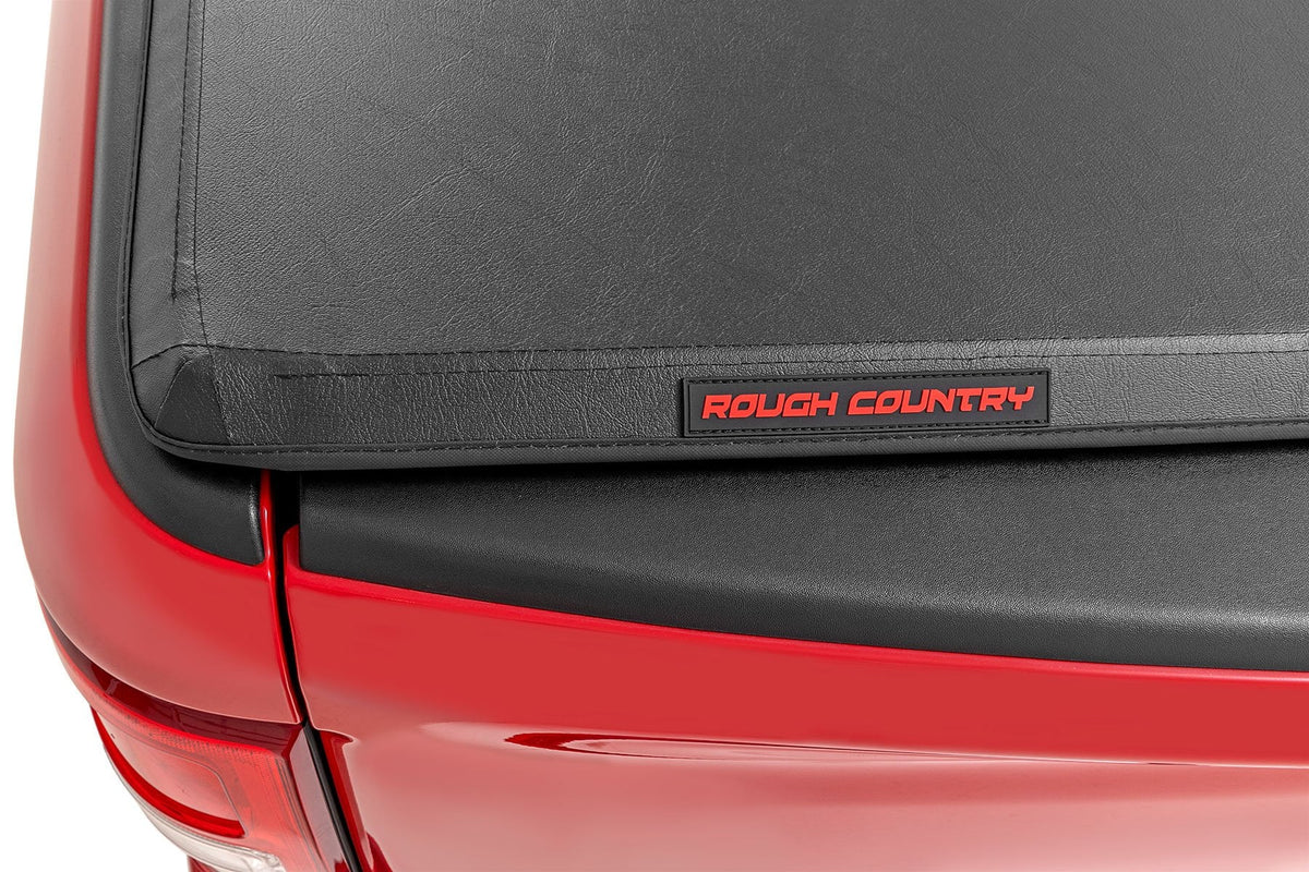Soft Tri-Fold Bed Cover | 5' Bed | Nissan Frontier 2WD/4WD (2022-2026)