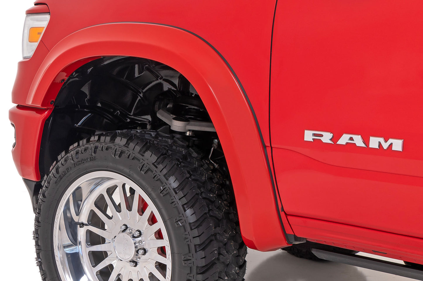 Fender Flares | Sport | PRP Deep Cherry Red Crystal | Ram 1500 2WD/4WD (19-24)